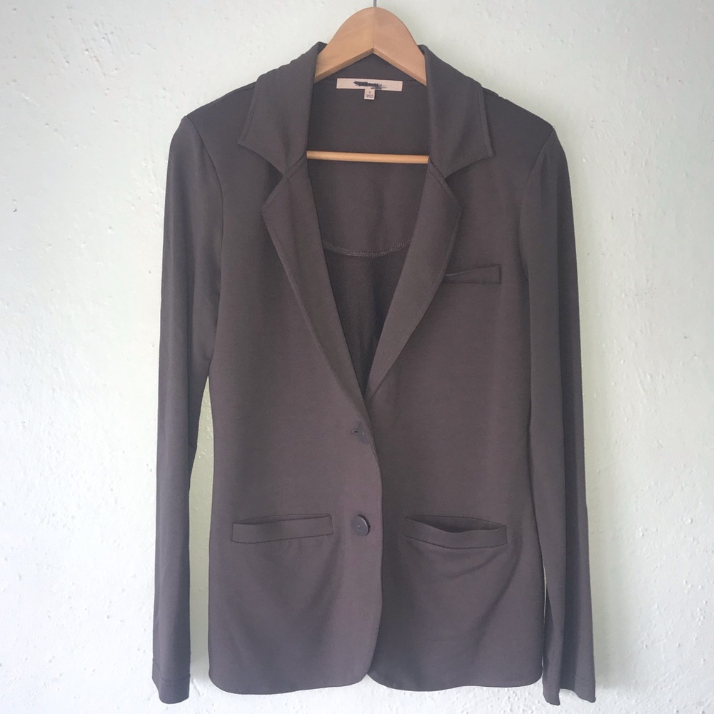 Stretchy Grey BLAZER